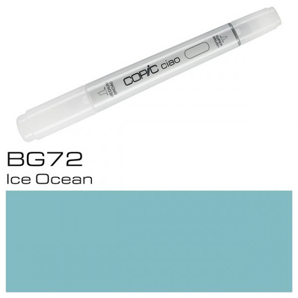 BG72 Copic Copic Ice Ocean Ciao Marker 