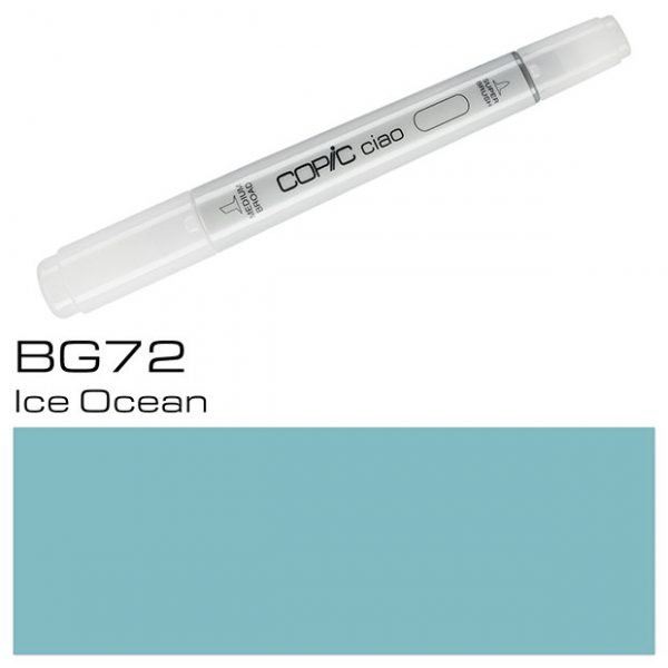 最新入荷】 コピックスケッチ BG72 アイス オーシャン notimundo.com.ec